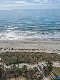 View from room balcony