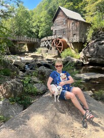 Glade Creek Grist Mill. Check it out if your at New River ATV