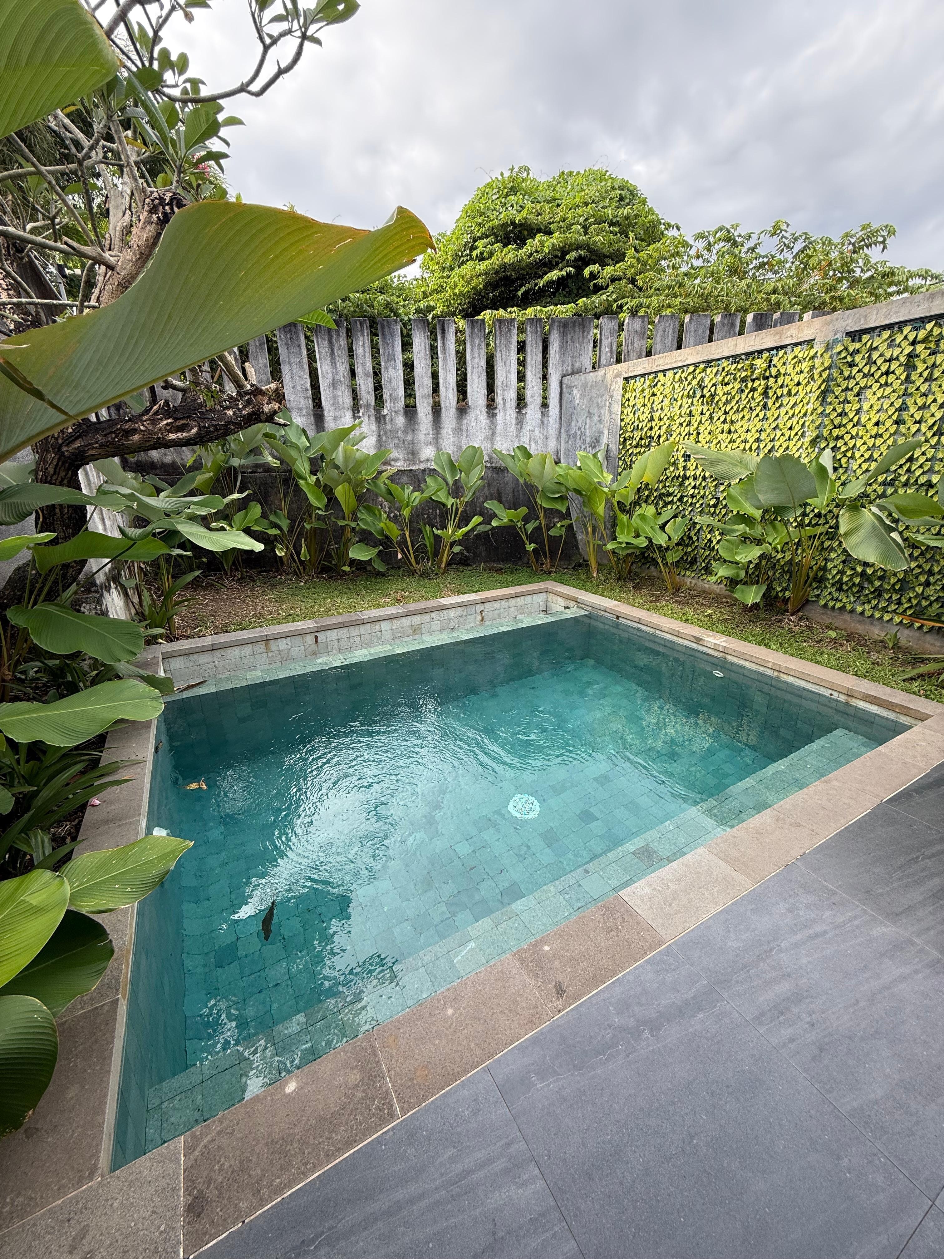 My room with a pool.