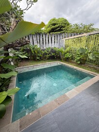 My room with a pool.