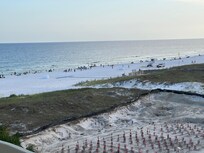 Partial ocean view room