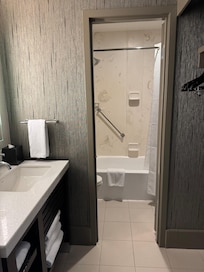 La partie sanitaires