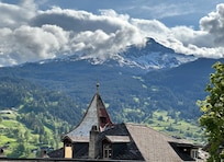 View from balcony