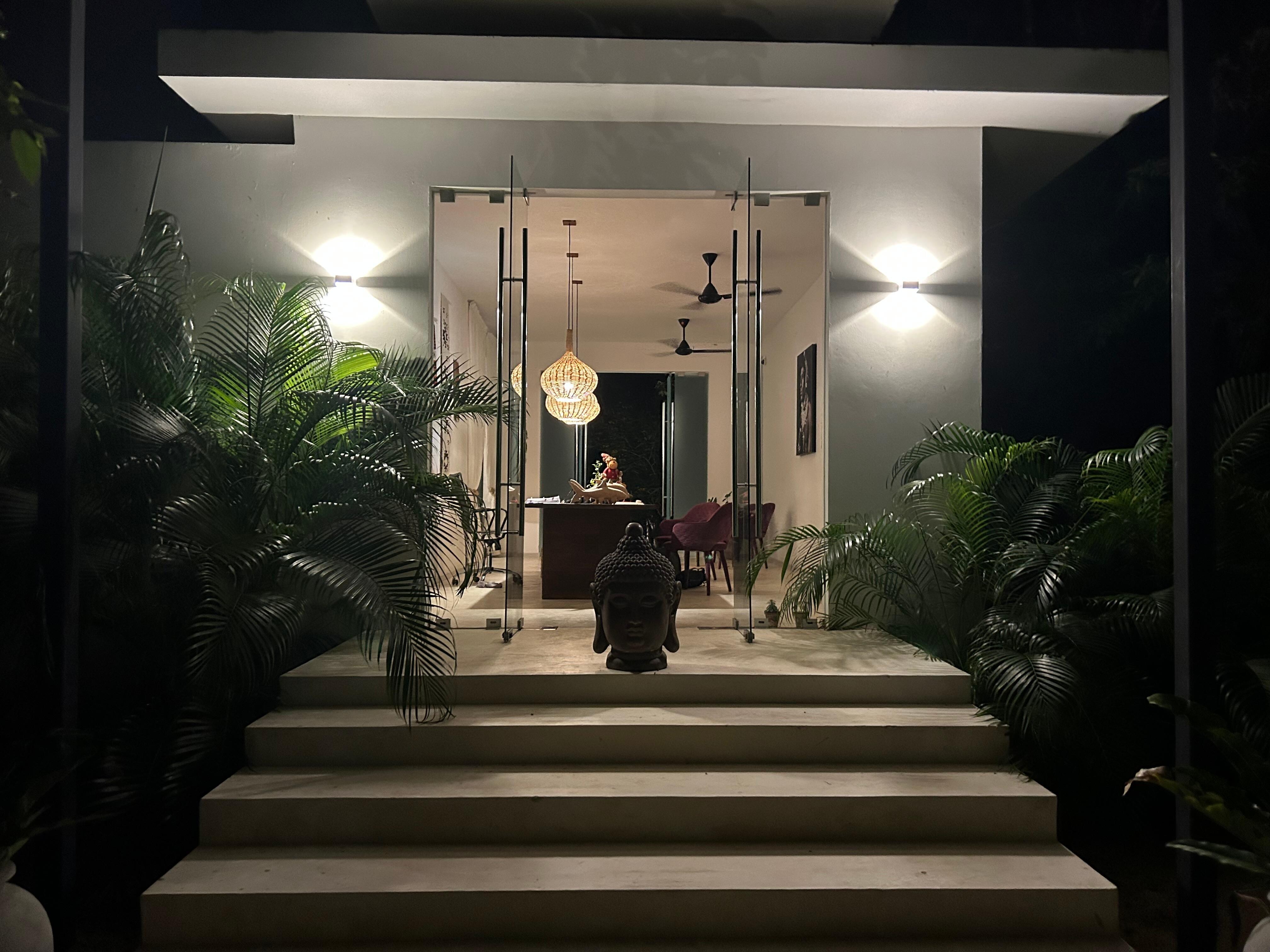 Entrance to this amazing place
