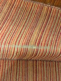 Tired carpet throughout
