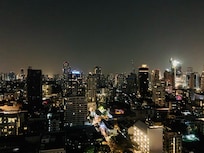 Nightview from 23th floor room