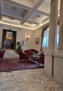 Lobby and restaurant