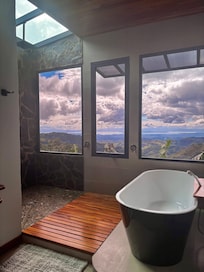Master bath views