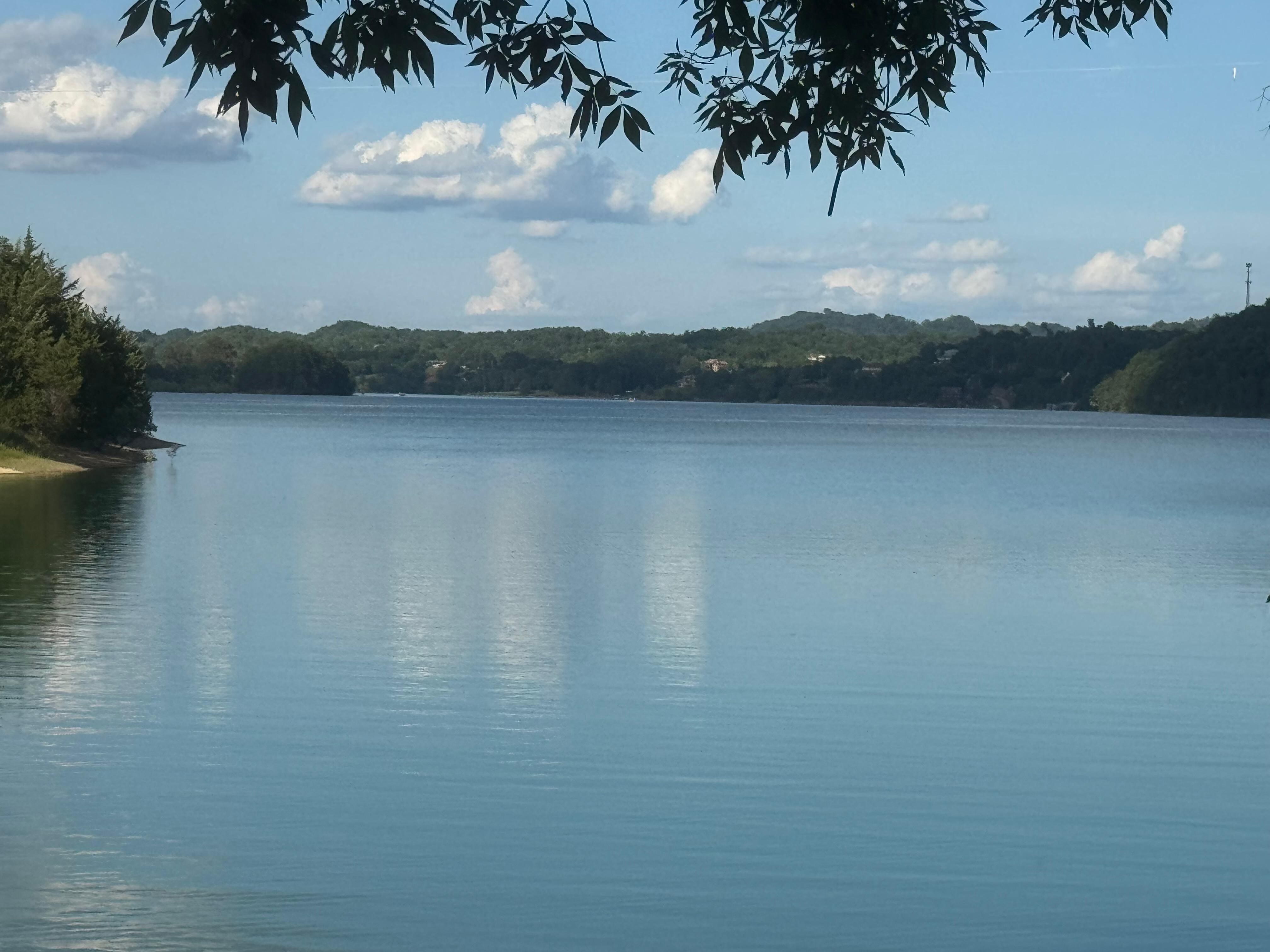 Beautiful day on the lake