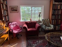 Worn out furniture