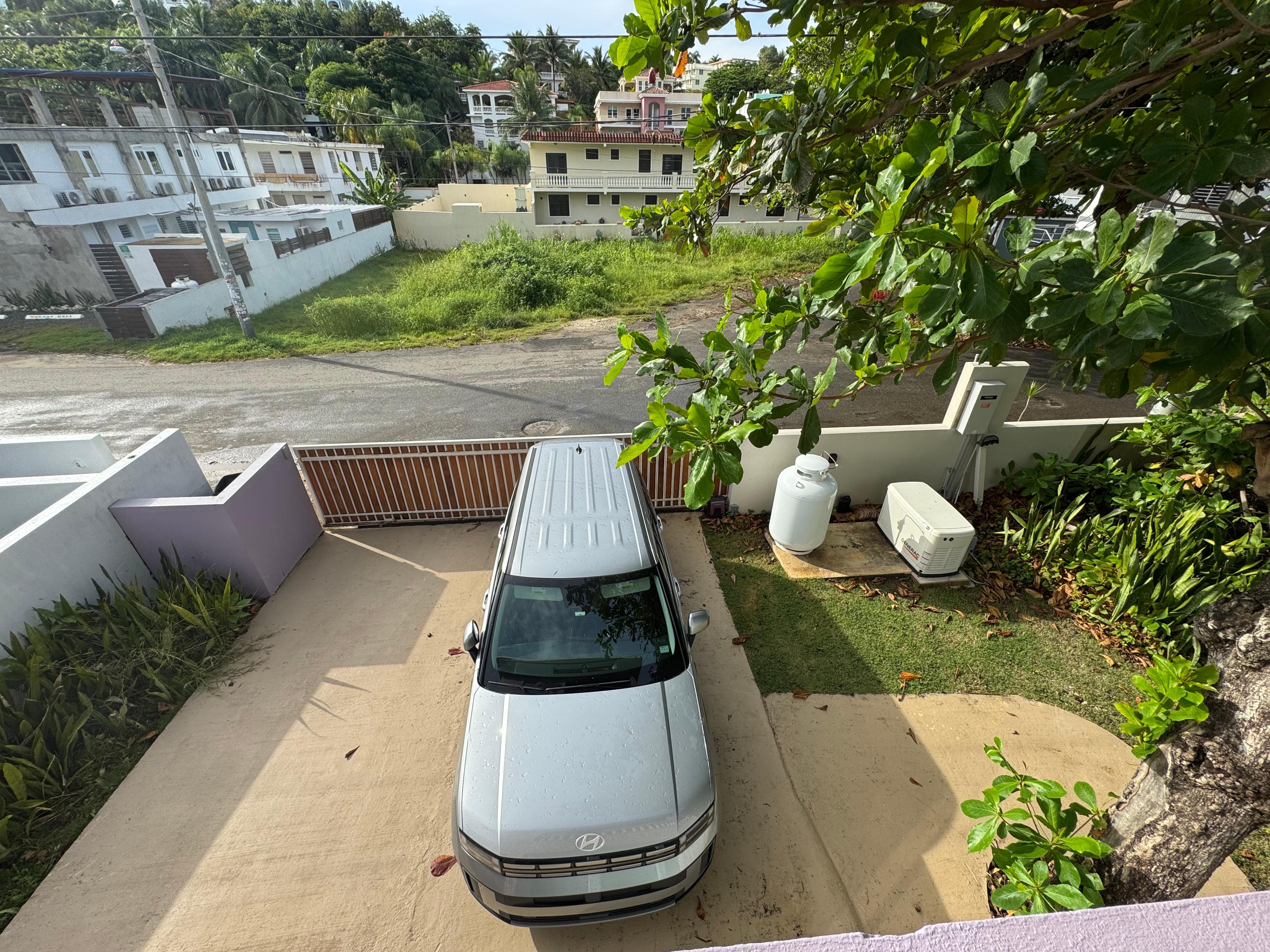 Plenty of secure parking 