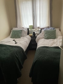 Very tiny twin room