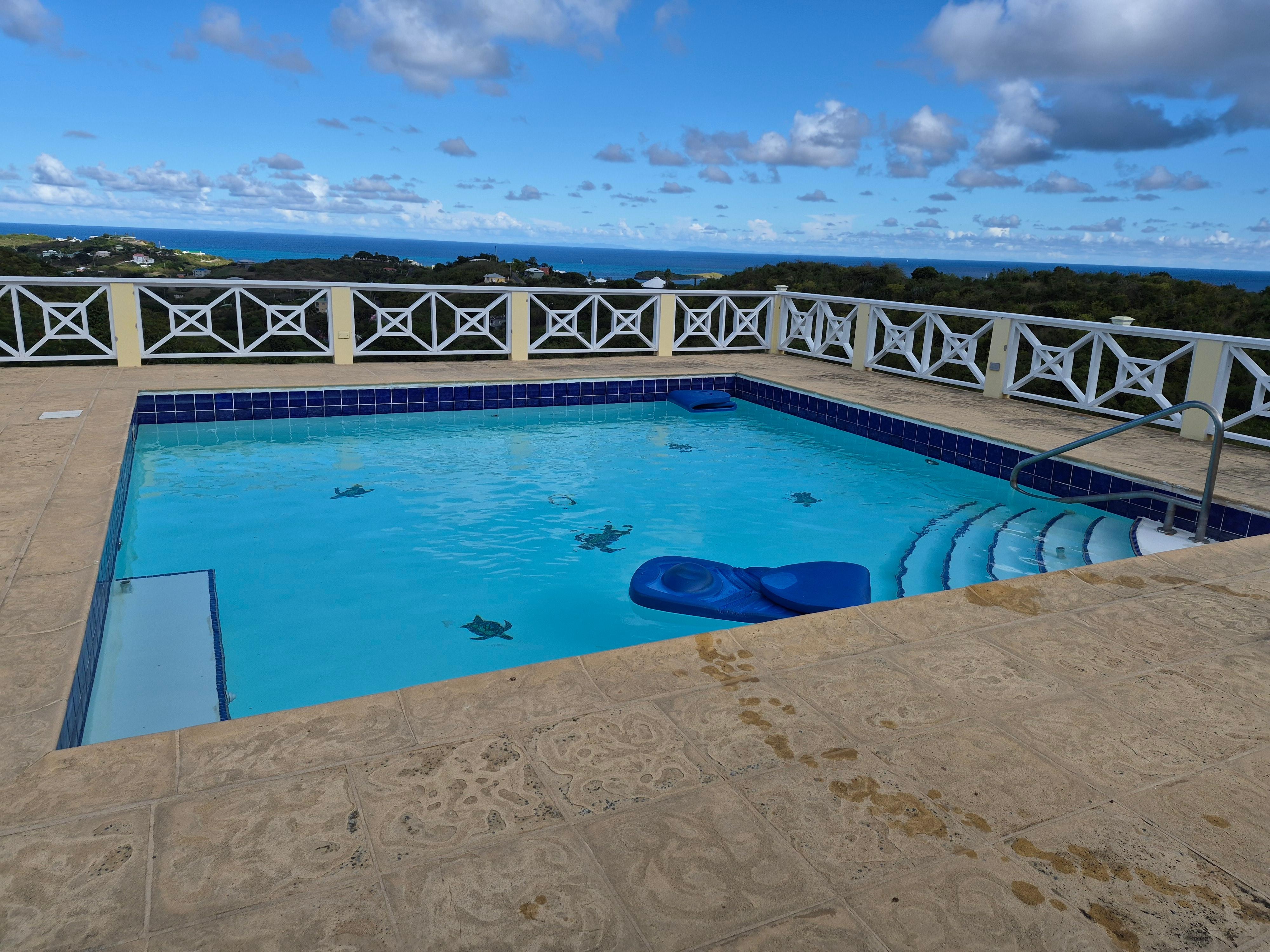 The pool had amazing views and was a favorite.