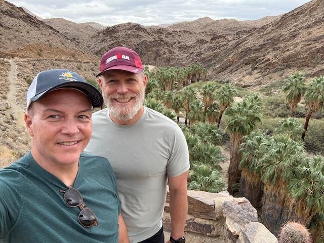 Hiking in Indian Canyons