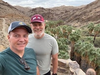 Hiking in Indian Canyons