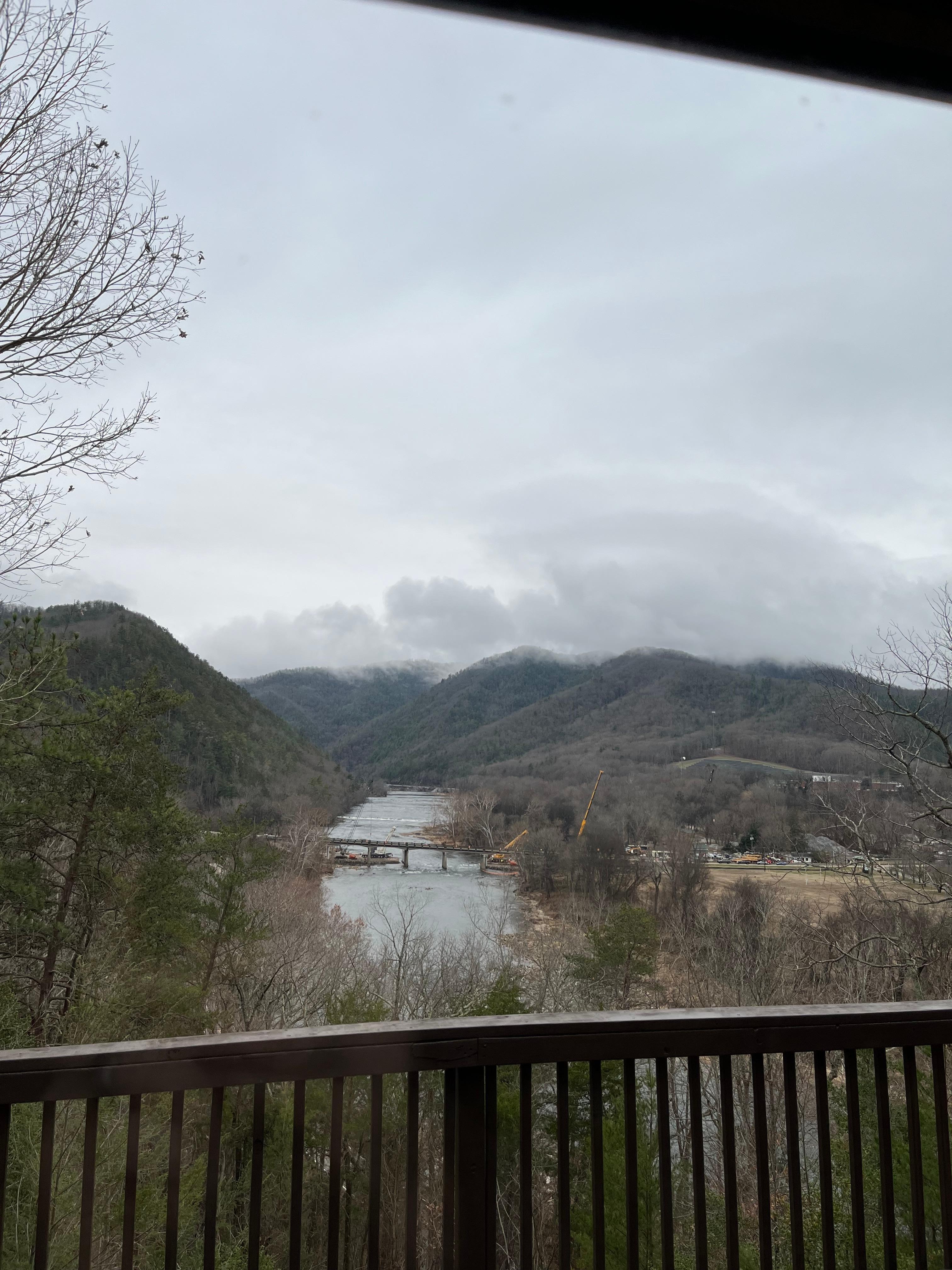 View from main living room