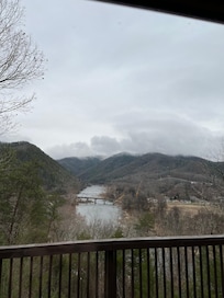 View from main living room