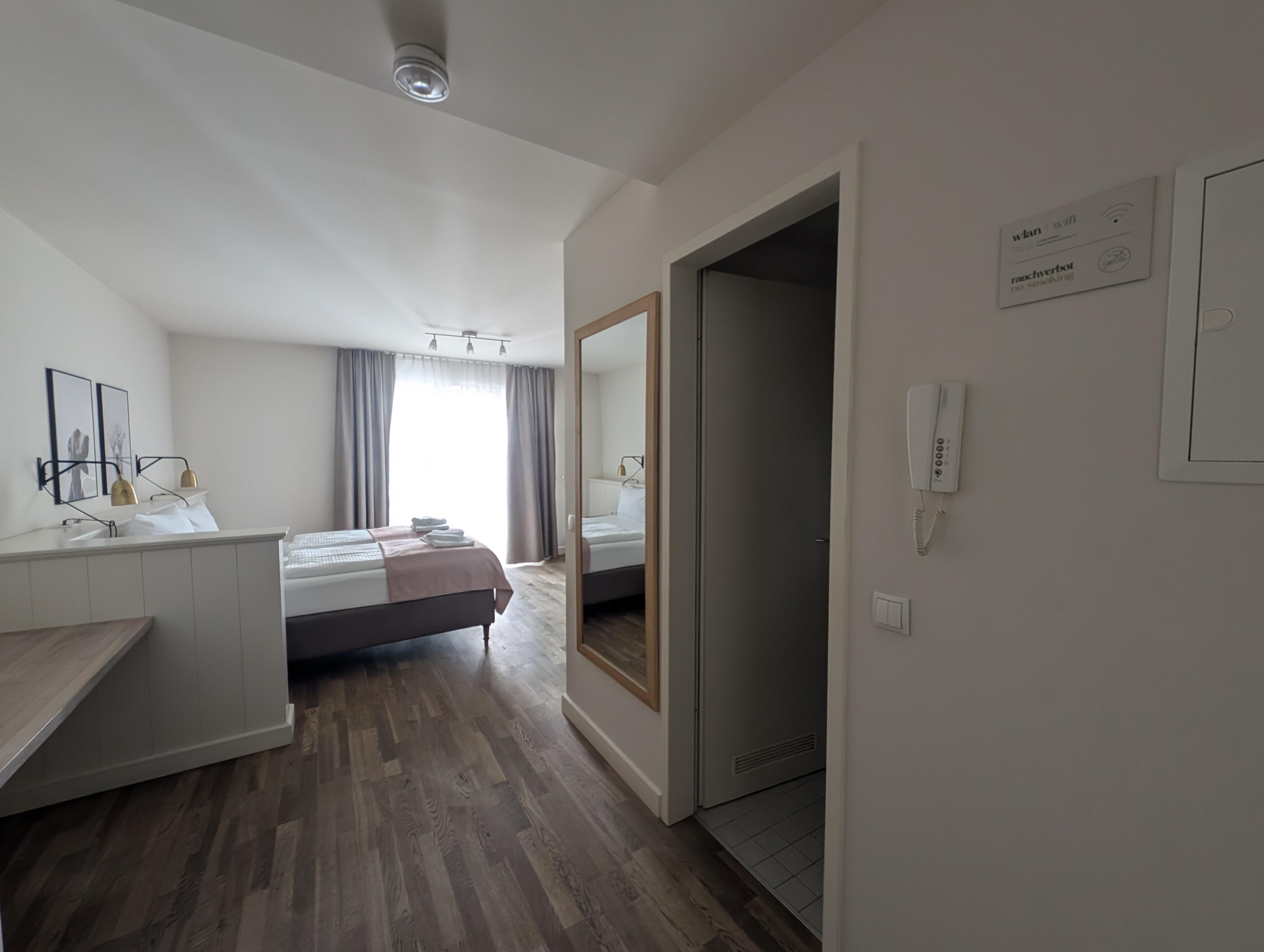 Eingangsbereich Zimmer
