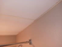Rust on the ceiling