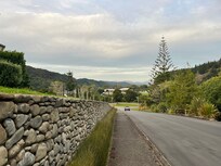 View from driveway entry