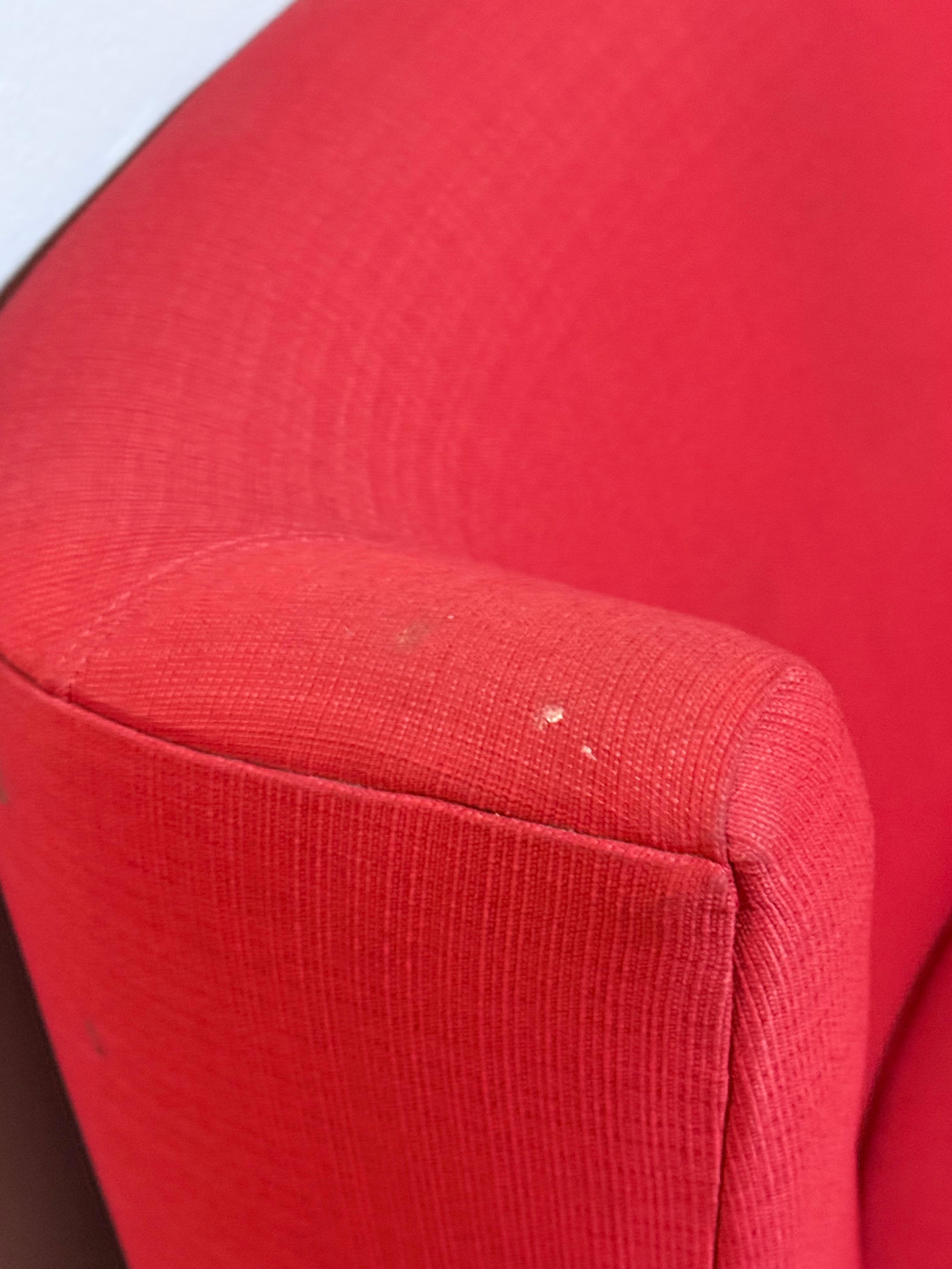 Stained furniture