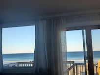 View from south side living area