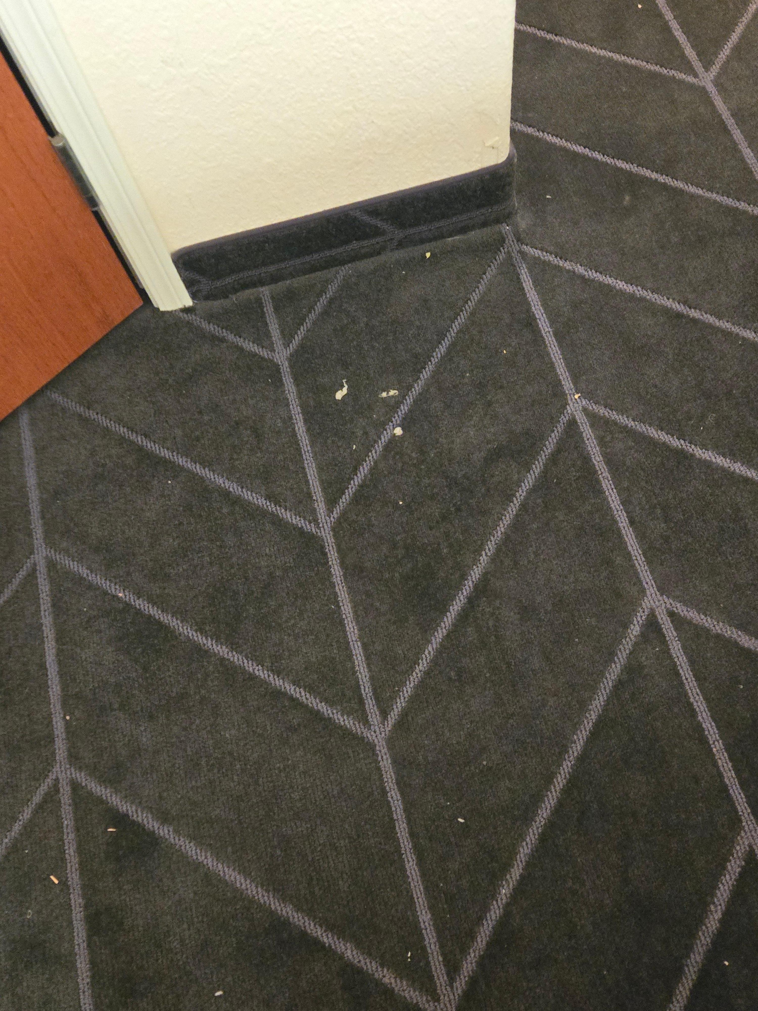 Splinters on the carpet