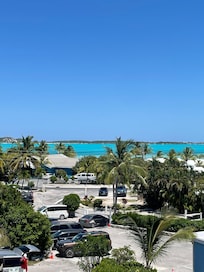 The view from the terrace