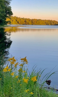 Promised Land lake 2 min. Away.