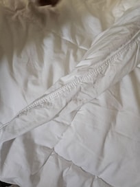 Mold on our comforter
