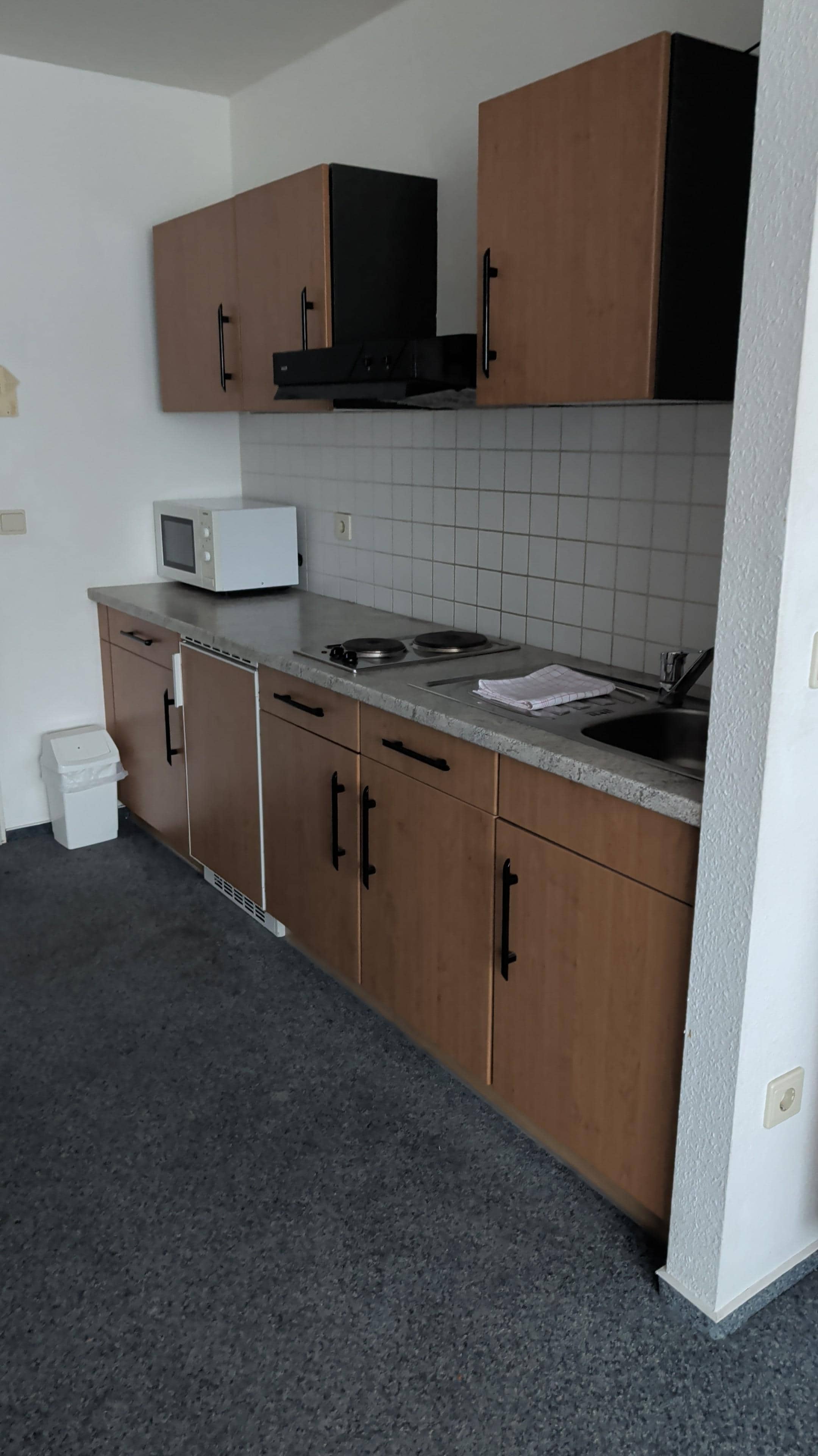 Party-Küche im Eingangsbereich 