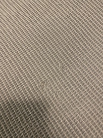 Torn bedsheets