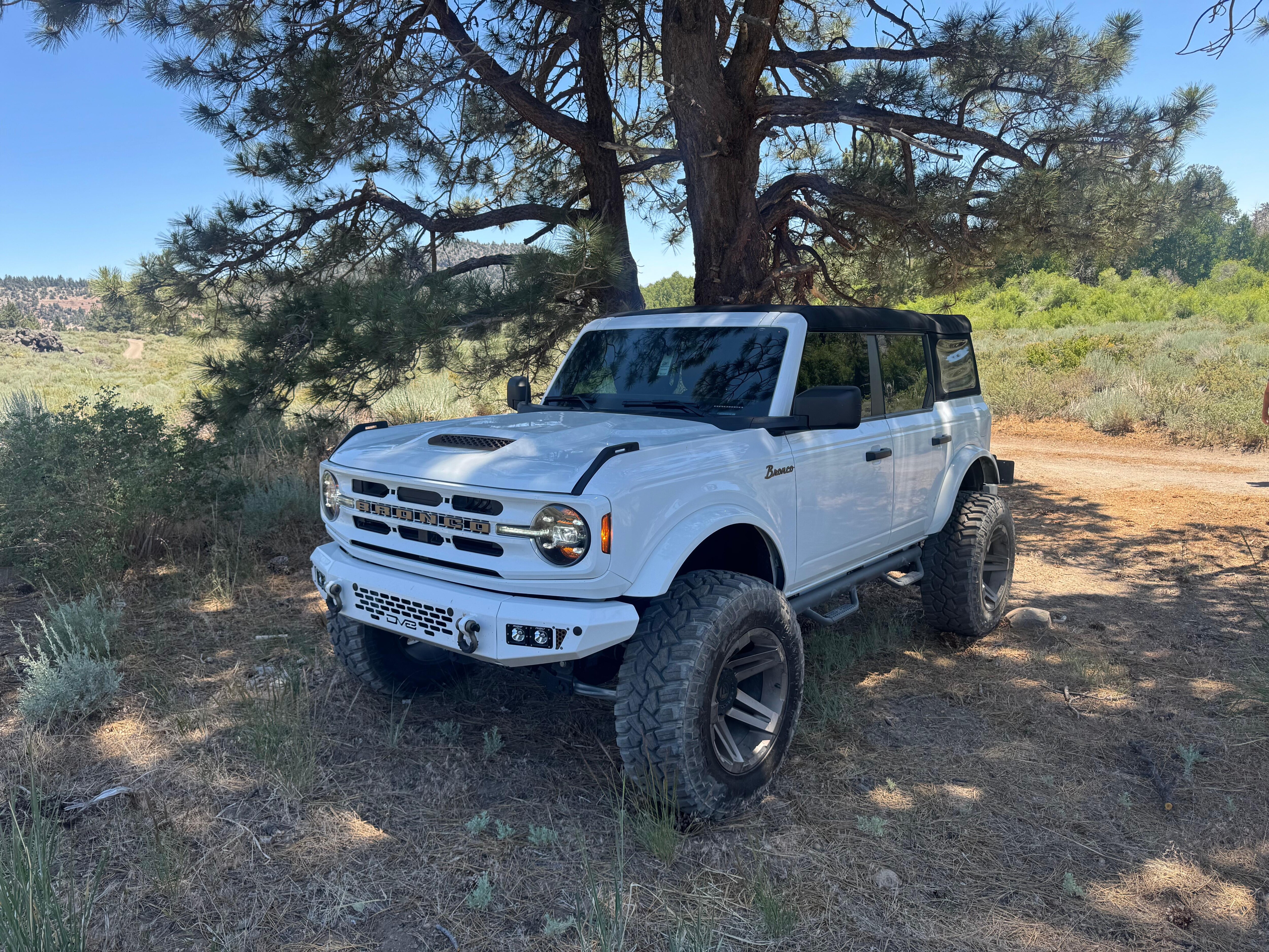 4X4ing in Mammoth is insane!  This trail was just minjtes from the house.
