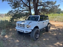 4X4ing in Mammoth is insane! This trail was just minjtes from the house.
