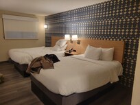 Very comfortable and enjoyable sleeping