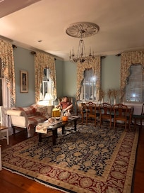 One of the Breakfast area