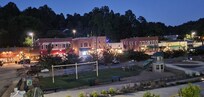 Saluda from park evening