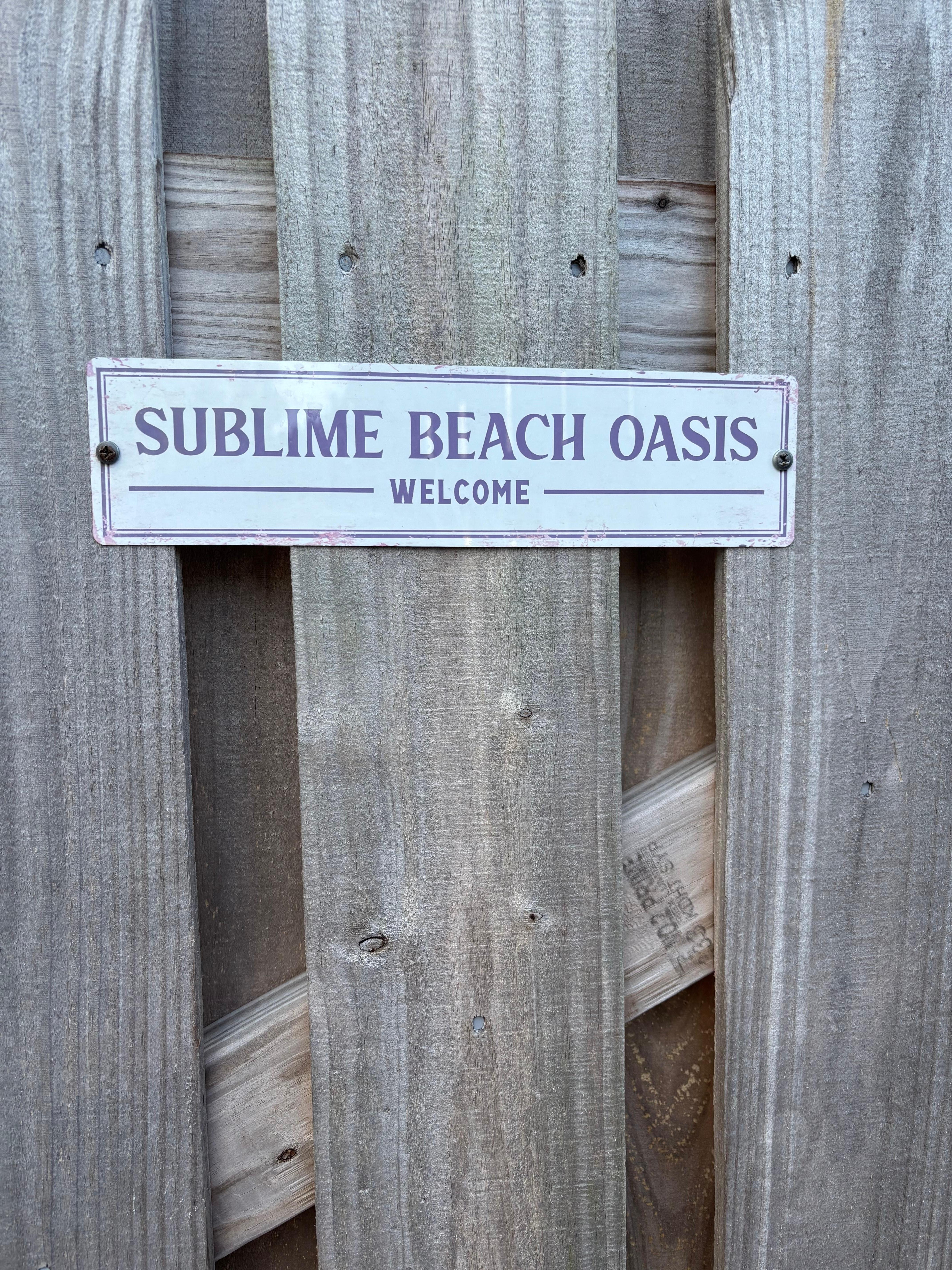 Entrance to our private courtyard! 