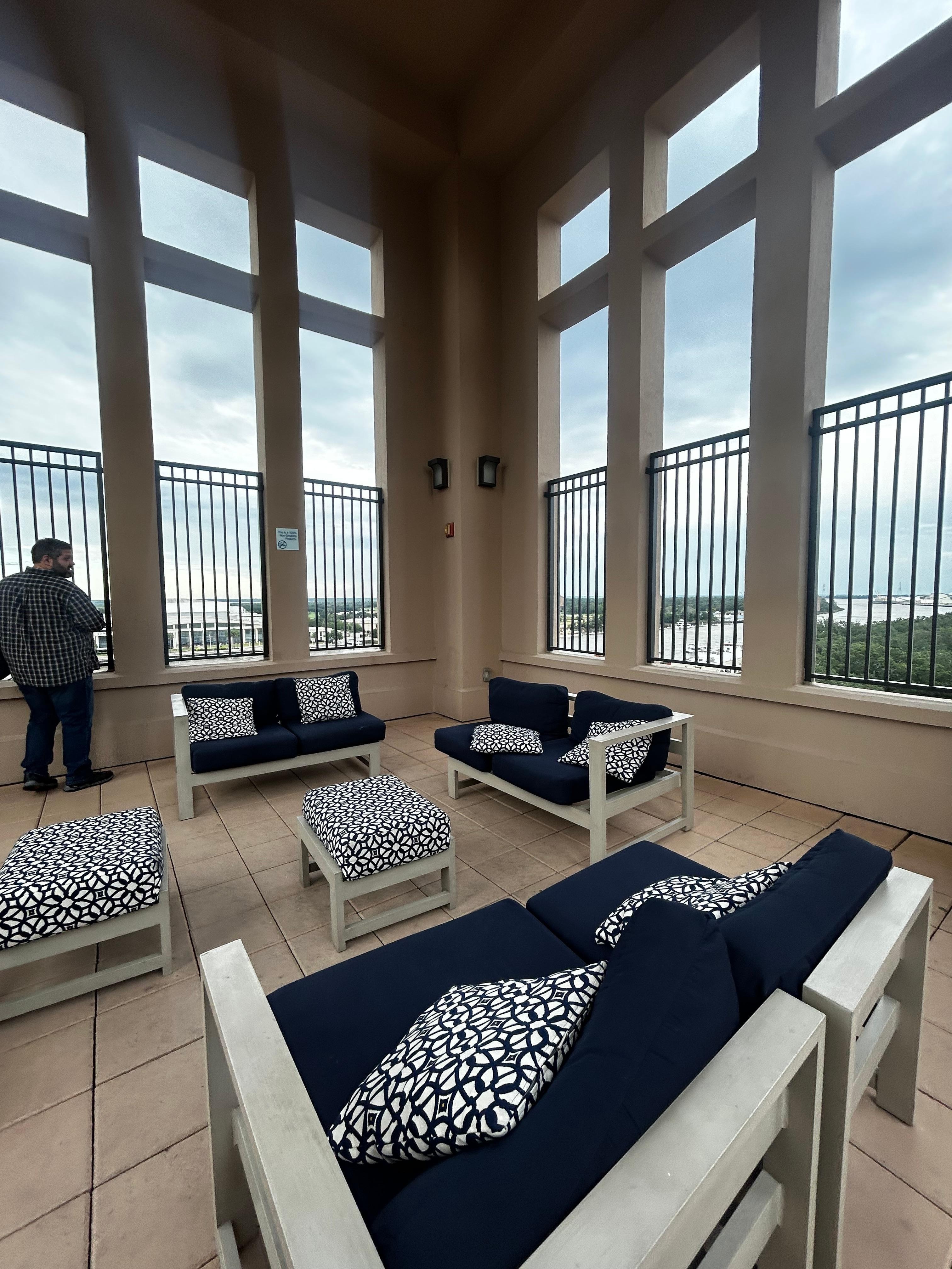 Rooftop Pool Terrace