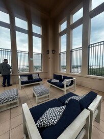 Rooftop Pool Terrace