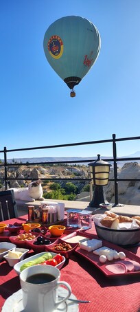 Un desayuno increíble desde todos los frentes!