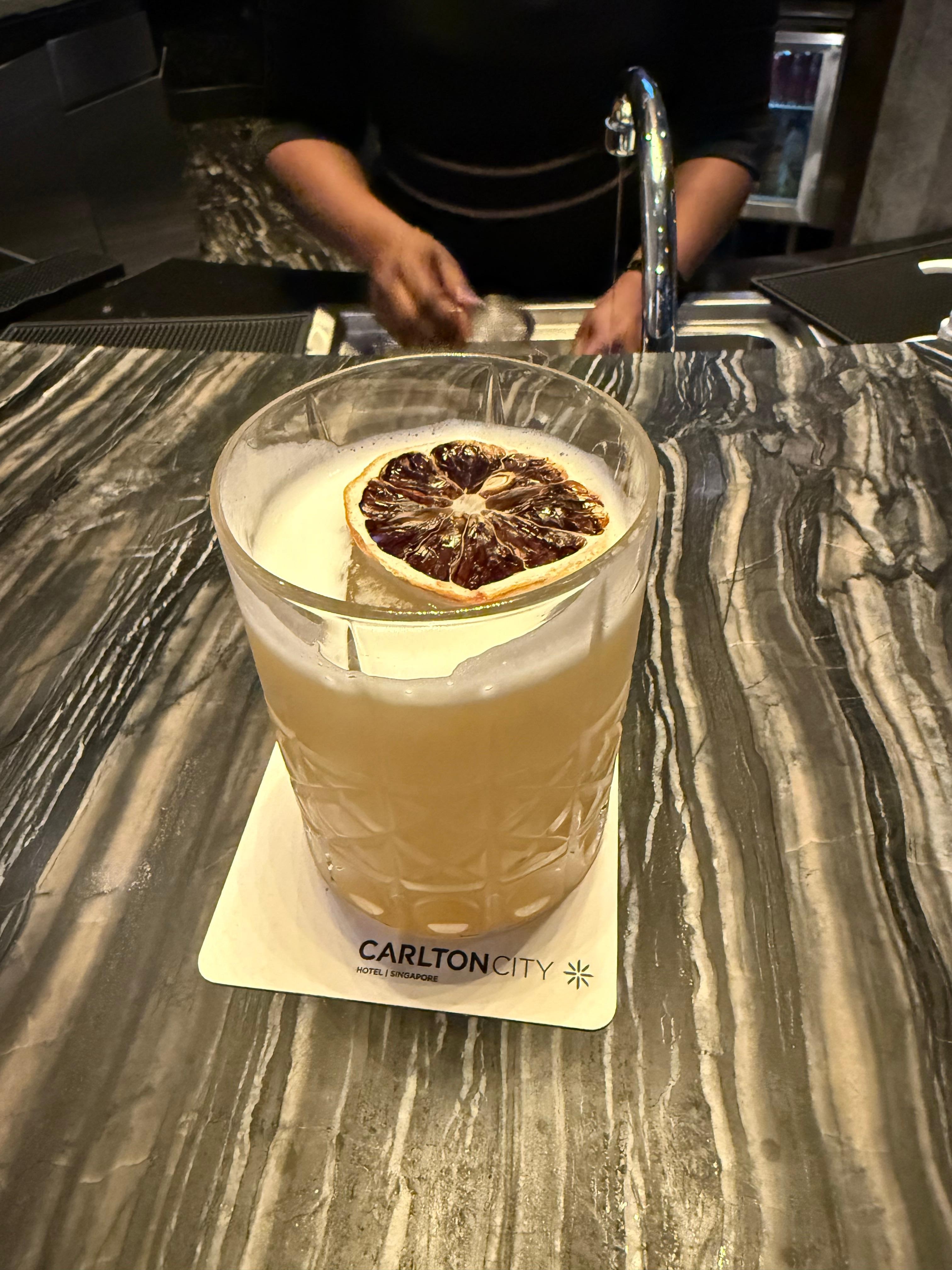 Amazing drink from an amazing bartender!