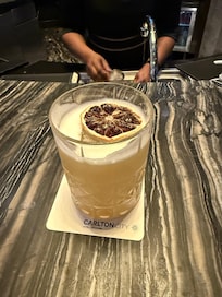 Amazing drink from an amazing bartender!