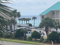 View from porch.
