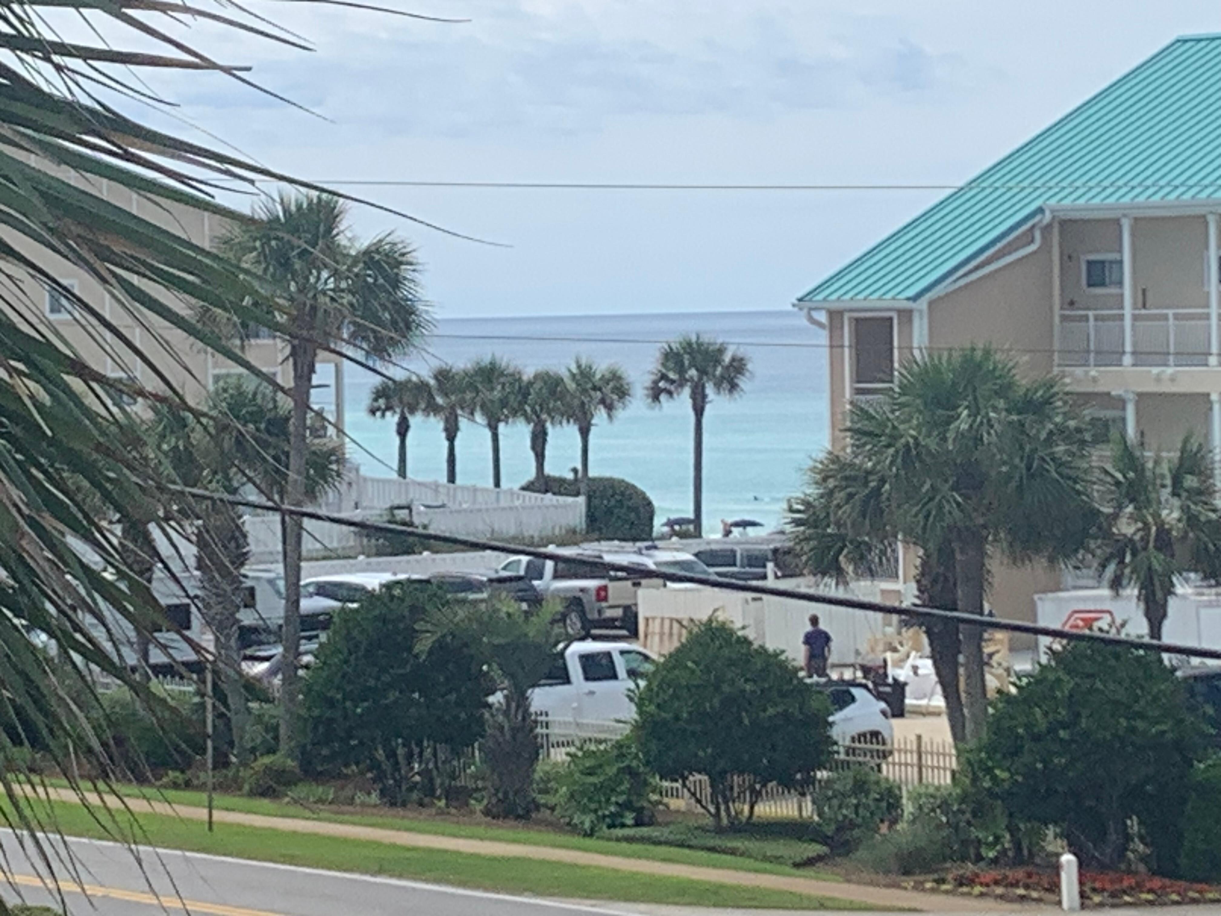 View from porch.  