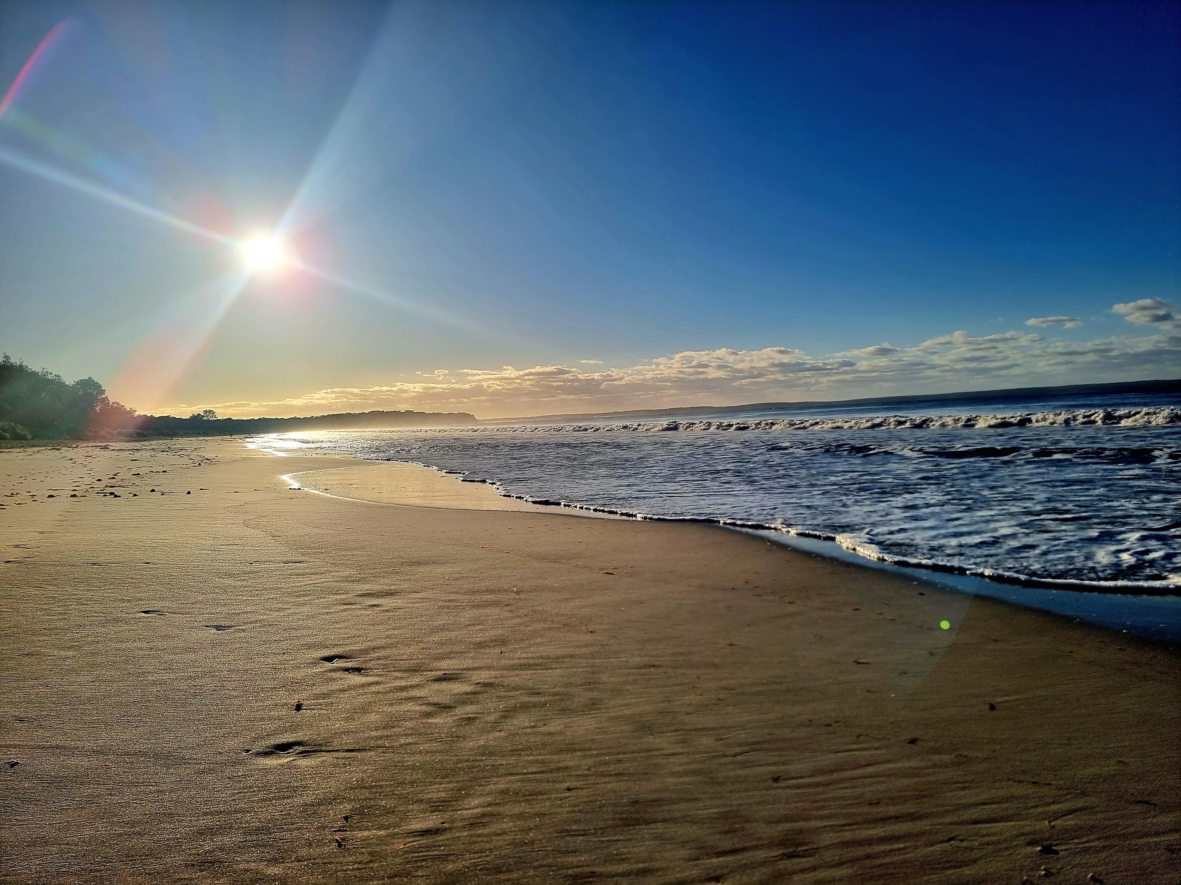 Stunning beach walks in Paradise!