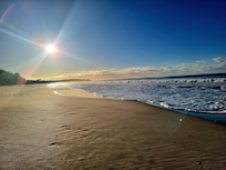 Stunning beach walks in Paradise!