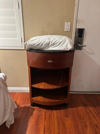 Unfortunately this is the only picture I took of the entire room because i was just focused on getting out of there as fast as possible.