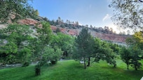 The view from back deck!