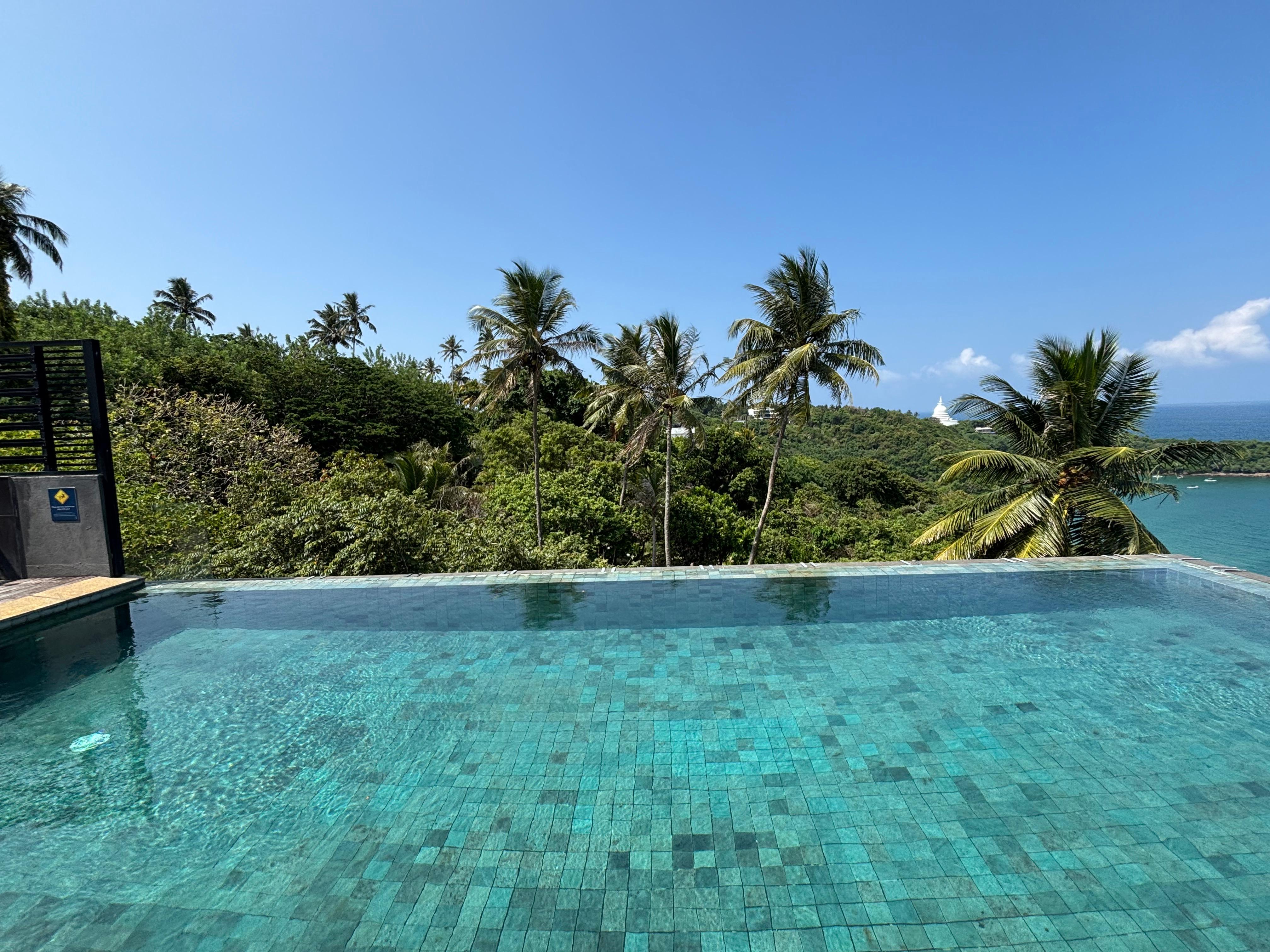 A pool